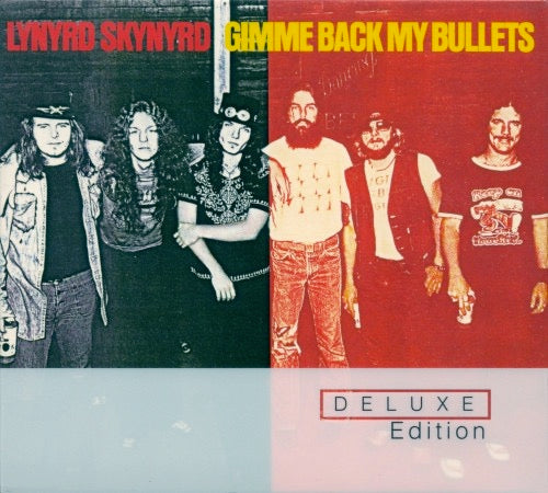 Image of Front Cover of 4915314C: 2xCD - LYNYRD SKYNYRD, Gimme Back My Bullets (Geffen Records; 0602498334003, Europe 2006 Reissue, Digipak & Outer, Booklet)   VG+/VG+