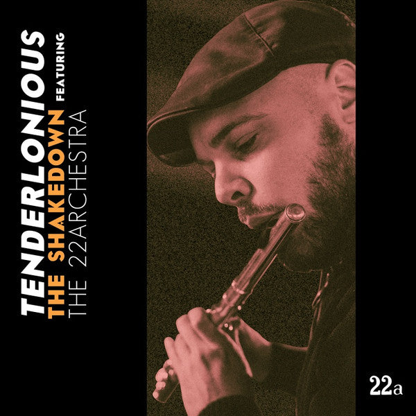 Image of Front Cover of 2134125E: CD - TENDERLONIOUS, The Shakedown (22a; 22a 022 , UK 2018, Digipak) slight wear to edges of paper digipak  VG/VG+