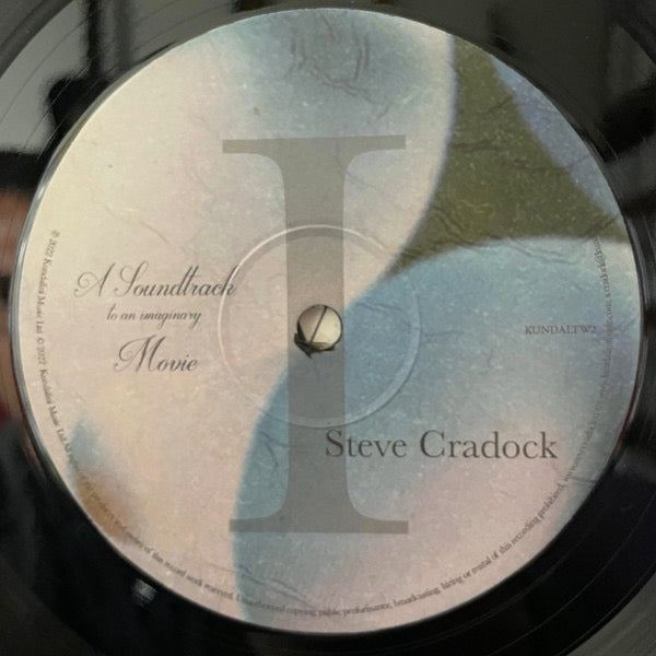 Image of Label of 2533089E: LP - STEVE CRADOCK, A Soundtrack To An Imaginary Movie (Kundalini Music; KUNDALTW2, UK 2022, Inner)   NEW/NEW