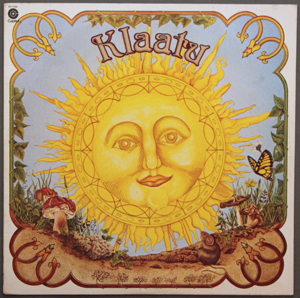 Image of Front Cover of 5024363E: LP - KLAATU, Klaatu (Capitol Records; ST-11542, US 1976, Inner, Winchester Pressing.)   VG+/VG