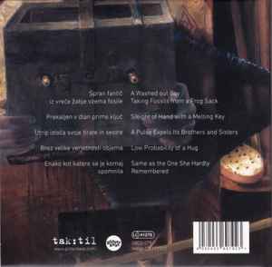 Image of Back Cover of 2553089S: CD -  IROM, Svet, Ki Spe e Konju Cvet = A Universe That Roasts Blossoms For A Horse (tak:til ; GBCD 079, Germany 2019, Gatefold)   VG+/VG+