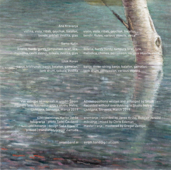 Image of Label Cover of 2553089S: CD -  IROM, Svet, Ki Spe e Konju Cvet = A Universe That Roasts Blossoms For A Horse (tak:til ; GBCD 079, Germany 2019, Gatefold)   VG+/VG+