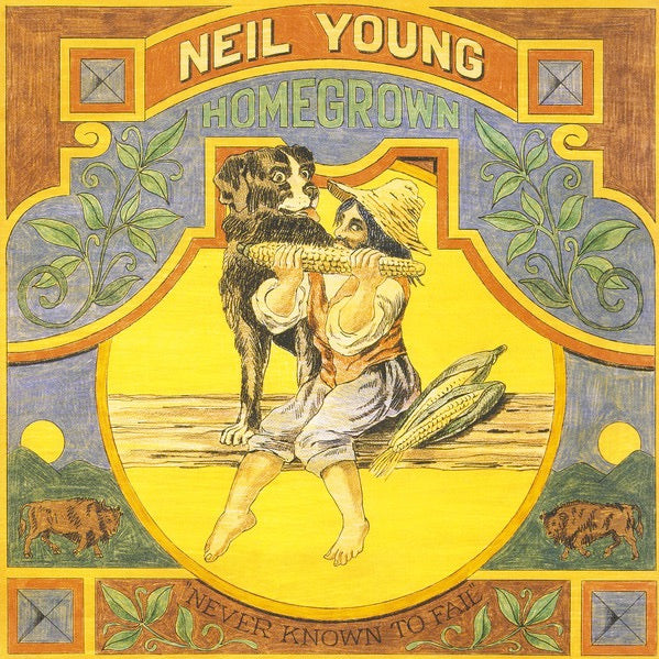 Image of Front Cover of LP - VG+/VG+ - NEIL YOUNG, Homegrown (Reprise Records; 093624893639, Worldwide 2020, Textured Sleeve, Inner), ,  - 1926284E