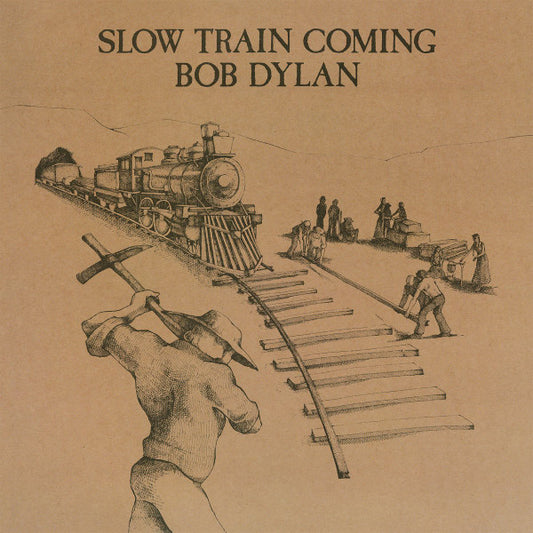 Image of Front Cover of 0814260C: LP - BOB DYLAN, Slow Train Coming (Music On Vinyl; MOVLP1459, Europe 2015 Reissue, Insert, 180 Gram Vinyl, Remastered)   VG+/VG+