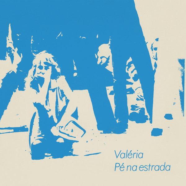 Image of Front Cover of 7" EP - EX/EX - VAL RIA, P  Na Estrada (PPA [Paladar Produ  es Artisticas] ; PPA 016, Germany 2020 Reissue, Picture Sleeve), ,  - 2056151S