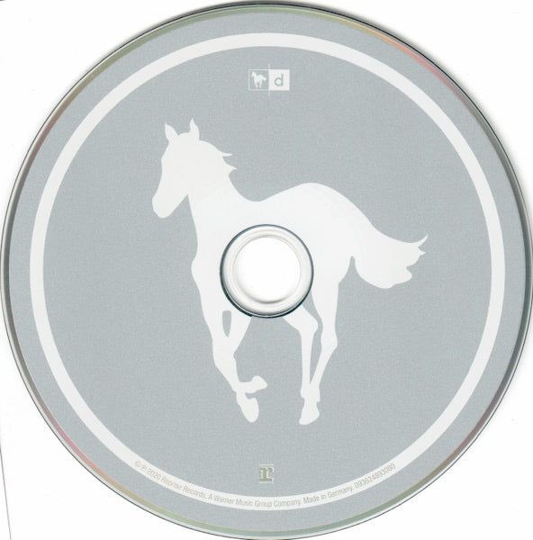 Image of Label Cover of CD - VG+/M - DEFTONES, White Pony (Reprise Records; 093624893080, US 2020 Reissue, Digipak), ,  - 2456116S