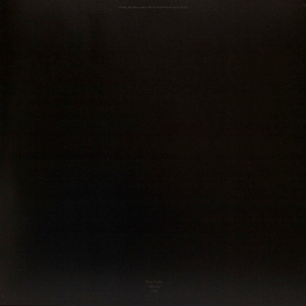 Image of Back Cover of 12" - EX/EX - NEW ORDER, Murder (Factory Benelux ; FBN 22, Europe 2020 Reissue, Picture Sleeve, Inner, 180 Gram Vinyl), Still in shrinkwrap., A. Murder 3:56B. Thieves Like Us (Instrumental) 6:57 - 4216366C