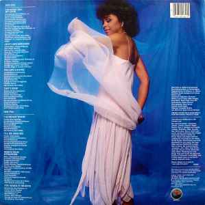 Image of Back Cover of LP - VG/VG - TERRI WELLS, Just Like Dreamin' (Philly World Records ; 90189-1, US 1984), Creases and edge wear to sleeve.,  - 2716513C