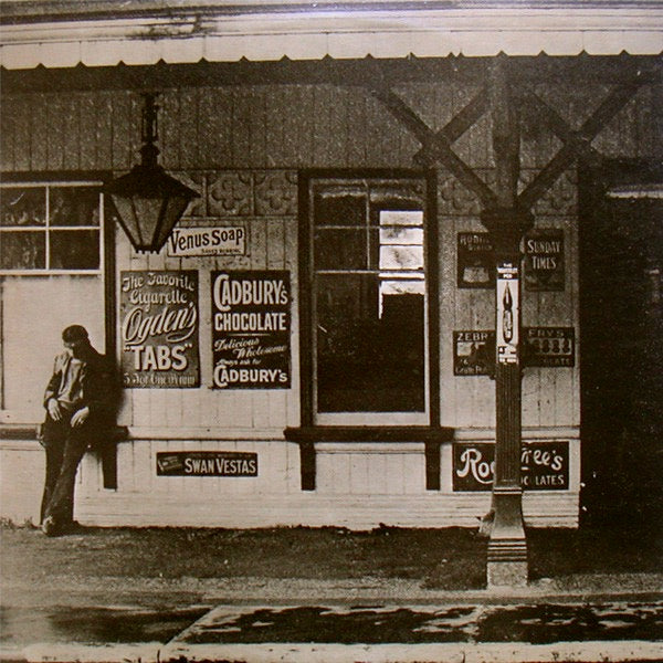 Image of Back Cover of LP - VG+/VG+ - ELTON JOHN, Tumbleweed Connection (DJM Black Yellow and White; DJLPS410, UK , Gatefold Textured Sleeve, Stapled In Booklet, Tranco Pressing, RPM on Both Labels), ,  - 4026196E