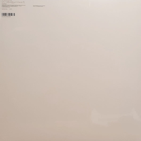 Image of Back Cover of 12" - VG+/VG+ - APHEX TWIN, Windowlicker (Warp Records; WAP105, UK 2019 Reissue), Still In Opened Shrinkwrap,  - 3146274S