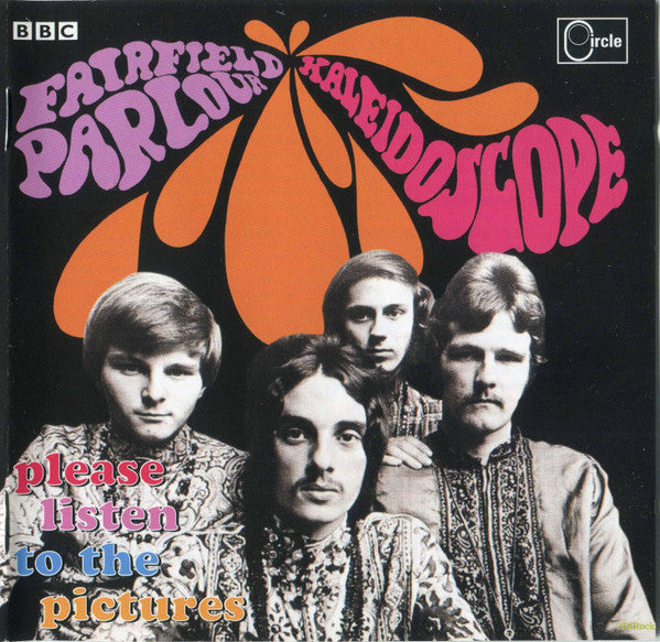 Image of Front Cover of CD - VG+/VG+ - KALEIDOSCOPE / FAIRFIELD PARLOUR, Please Listen To The Pictures (Circle Records; CPW C104, UK 2003, Jewel Case, Numbered ), Promo Stamp on Sleeve,  - 3336065E