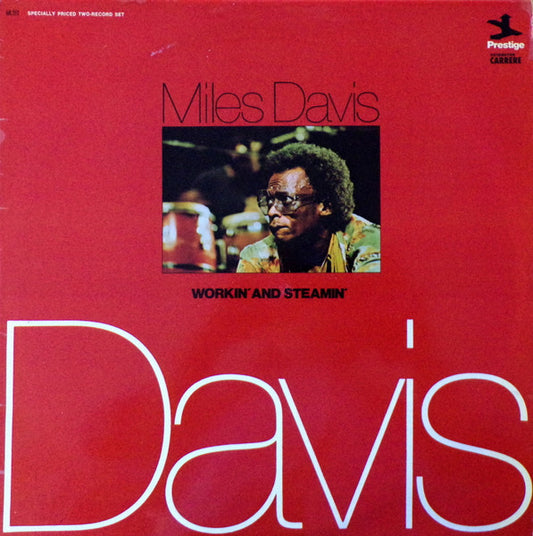 Image of Front Cover of 3224160E: 2xLP - MILES DAVIS, Workin' And Steamin' (Prestige; 68.312, France 1981, Gatefold)   VG/VG