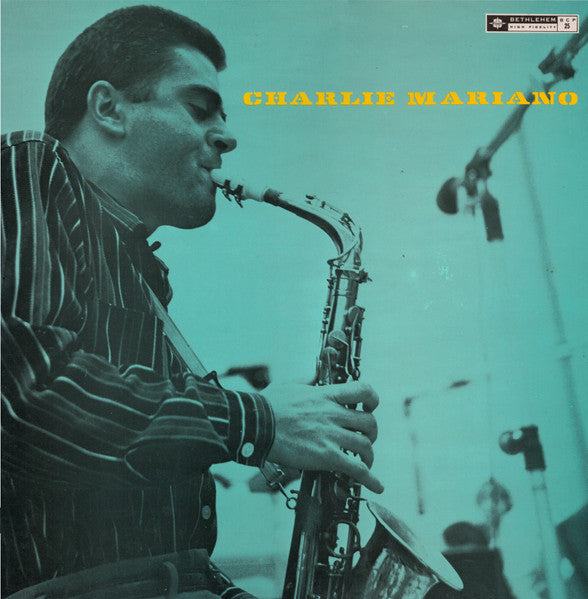 Image of Front Cover of LP - VG/G+ - CHARLIE MARIANO, Charlie Mariano (Bethlehem Records; BCP 25, Spain 1988 Reissue, Glossy Sleeve), Some edge wear on sleeve; scuffs and blemishes; evidence of old sticker on reverse,  - 0916485C