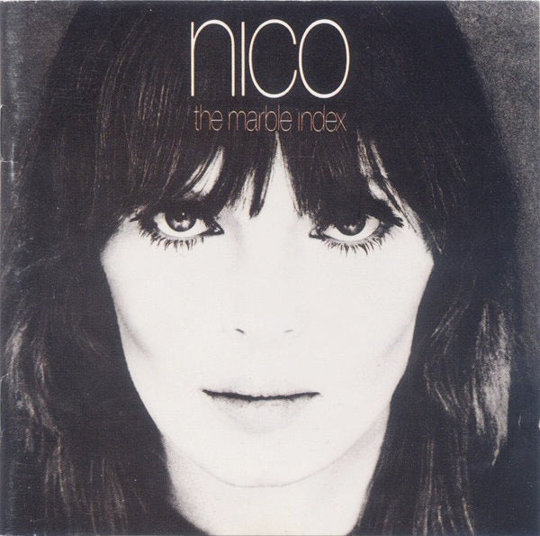 Image of Front Cover of 4834120E: CD - NICO, The Marble Index (Elektra; 7559-61098-2, Europe 1991, Jewel Case)   VG+/VG+