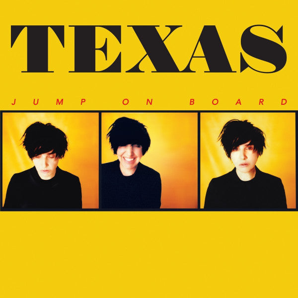 Image of Front Cover of 1144375S: LP - TEXAS, Jump On Board (BMG; 538264581, UK 2017, Inner)   VG+/VG+