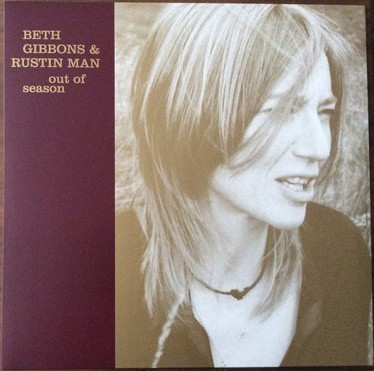 Image of Front Cover of 12" EP - VG/VG+ - BETH GIBBONS & RUSTIN MAN, Out Of Season (Go! Beat; 0602567891543, Europe 2019 Reissue, Inner), Inner badly split, spine slightly damaged.,  - 0916156C