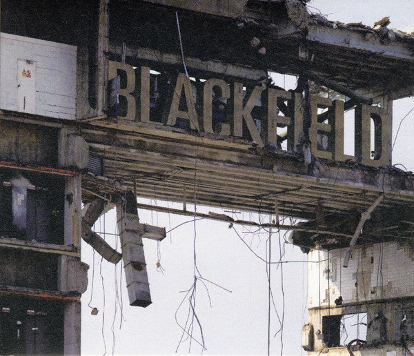 Image of Front Cover of 2553203S: CD - BLACKFIELD, Blackfield II (Kscope ; KSCOPE126M, UK 2007) Strong VG+  VG/VG+