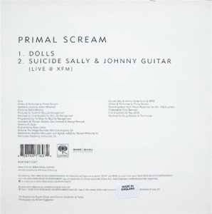 Image of Back Cover of 3115560C: 7" - PRIMAL SCREAM, Dolls (Columbia; 82876871627, UK 2006, Picture Sleeve) Strong VG  VG/VG