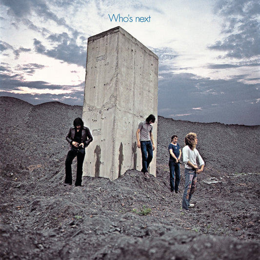 Image of Front Cover of 0834078E: LP - THE WHO, Who's Next (Polydor; 006024 3585840 1, Worldwide 2023, Insert, Remastered, 180g Vinyl)   NEW/NEW