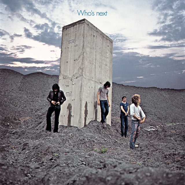 Image of Front Cover of 1854114S: LP - THE WHO, Who's Next (Polydor; 006024 3585840 1, Worldwide 2023, Insert, Remastered, 180g Vinyl)   NEW/NEW