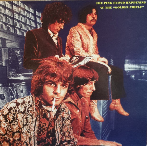 Image of Front Cover of LP - VG/VG - PINK FLOYD, Happening At The  Golden Circle  (Beat Schallplatten; PF1967, Germany ), ,  - 2726281E