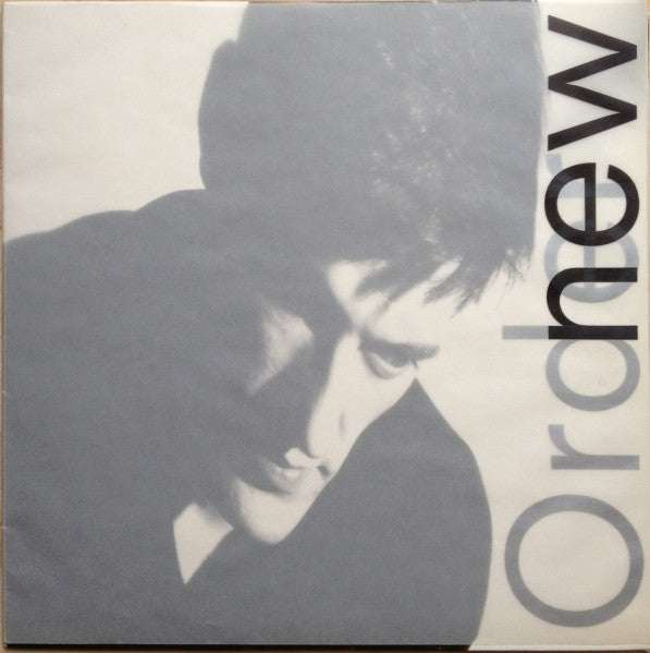 Image of Front Cover of 4644125S: LP - NEW ORDER, Low-Life (Factory; FACT 100, UK 1985, Onion Skin Paper Outer Sleeve, Inner, MPO Press) Onion skin sleeve is intact but has some tears and stains. Inner has a small split at bottom and marks/stains.   G+/VG