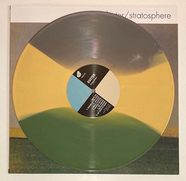 Image of Label Cover of 1124517E: LP - DUSTER, Stratosphere (Numero Group ; NUM1286, US 2020, Insert, Vinyl color is called "Stratosphere Striped"Limited to 1000) Strong VG+  VG+/VG+