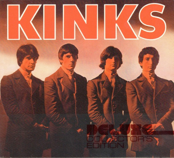 Image of Front Cover of 0336160E: 2xCD - THE KINKS, Kinks (Sanctuary; 275 627-4, UK & Europe 2014, Digipak, Deluxe Edition )   VG+/VG+