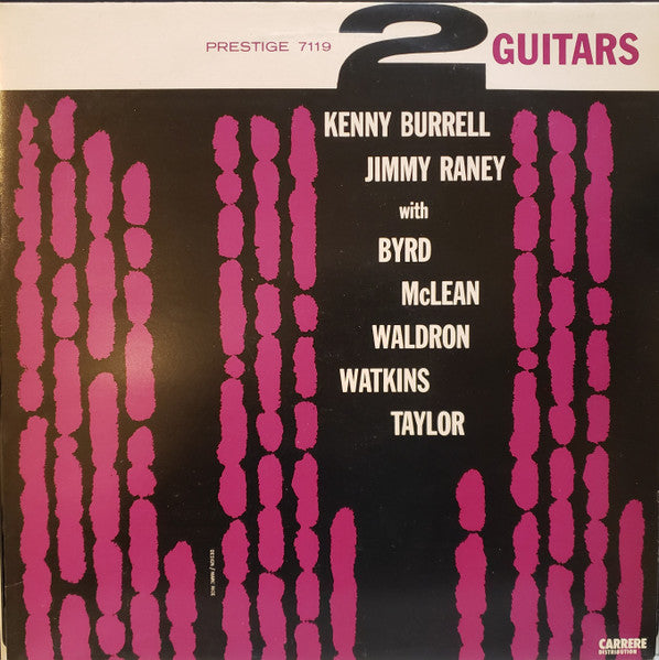 Image of Front Cover of LP - VG+/VG+ - KENNY BURRELL / JIMMY RANEY, 2 Guitars (Original Jazz Classics; OJC-216, France Reissue, Picture Sleeve), ,  - 4026271E