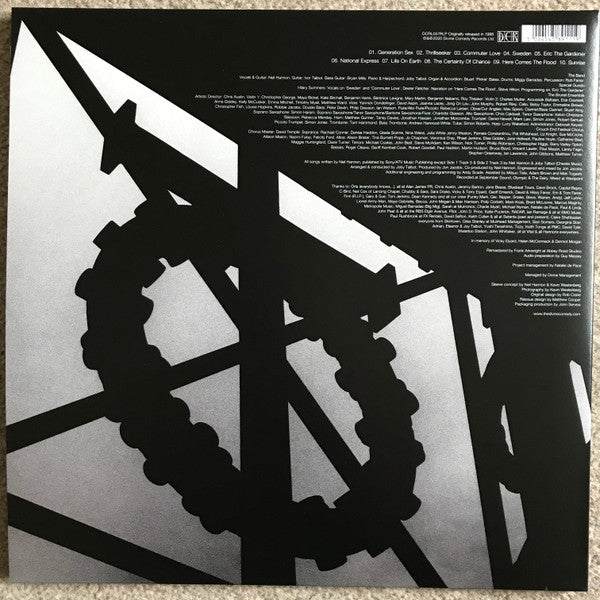 Image of Back Cover of LP - EX/VG+ - THE DIVINE COMEDY, Fin De Si cle (Divine Comedy Records Limited; DCRL057RLP, Europe 2020 Reissue, Gatefold, Inner), Still In Opened Shrinkwrap With Hype Sticker,  - 1716694C