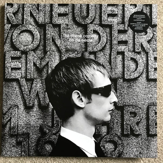 Image of Front Cover of LP - EX/VG+ - THE DIVINE COMEDY, Fin De Si cle (Divine Comedy Records Limited; DCRL057RLP, Europe 2020 Reissue, Gatefold, Inner), Still In Opened Shrinkwrap With Hype Sticker,  - 1716694C