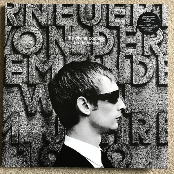 Image of Front Cover of LP - EX/VG+ - THE DIVINE COMEDY, Fin De Si cle (Divine Comedy Records Limited; DCRL057RLP, Europe 2020 Reissue, Gatefold, Inner), Still In Opened Shrinkwrap With Hype Sticker,  - 1716694C