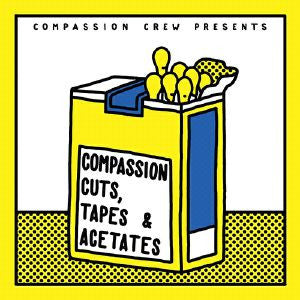 Image of Front Cover of 2xLP - VG+/VG - VARIOUS, Compassion Cuts, Tapes & Acetates (Major Problems; MPR 009 , Ireland 2016, Glossy Gatefold), ,  - 4226373E