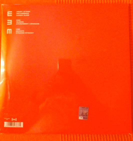 Image of Back Cover of 5023329E: LP - EDITORS, EBM ([pias]; PIASR1280LP, Europe 2022, Etched Disc) Strong VG+, Still In Stickered Shrinkwrap  EX/VG+