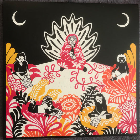 Image of Front Cover of 4415234C: 2xLP - YAZZ AHMED, Polyhymnia (Ropeadope; RAD-506, US 2019, Gatefold, Booklet & Insert, Black Vinyl) Discs have lots of light marks.  VG+/G+