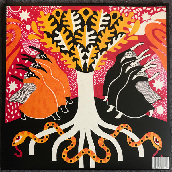 Image of Back Cover of 4415234C: 2xLP - YAZZ AHMED, Polyhymnia (Ropeadope; RAD-506, US 2019, Gatefold, Booklet & Insert, Black Vinyl) Discs have lots of light marks.  VG+/G+