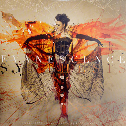 Image of Front Cover of 2xLP - EX/VG+ - EVANESCENCE, Synthesis (Sony Music; 88985420251, Europe 2017, Gatefold, 2 Inners, With CD), Still In Opened Shrinkwrap,  - 3216054C