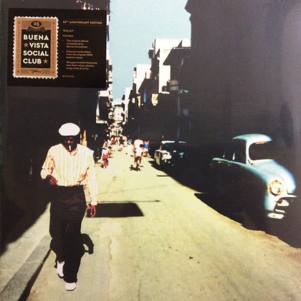 Image of Front Cover of 4614338C: 2xLP - BUENA VISTA SOCIAL CLUB, Buena Vista Social Club (World Circuit; WCV05025, Europe 2021 Reissue, Gatefold, Booklet)   VG+/VG+