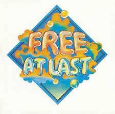 Image of Front Cover of LP - VG/VG+ - FREE, Free At Last (Island Pink Rim; ILPS 9192, UK 1972, Pinched Spine, Company Inner, First UK issue), Cover grubby, sticker remnants, Inner creased with writing,  - 3046111S