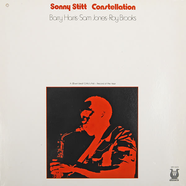 Image of Front Cover of 4114335C: LP - SONNY STITT, Constellation (Muse Records; MR 5323, US 1987) Sleeve has shrink-wrap and small spot stains underneath  VG/VG