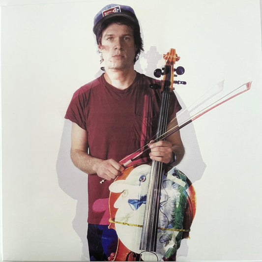 Image of Front Cover of 4944397S: LP - ARTHUR RUSSELL, Calling Out Of Context (Audika; AU-1001-1, US 2019 Reissue, Insert) Still in stickered shrinkwrap.   VG+/VG+