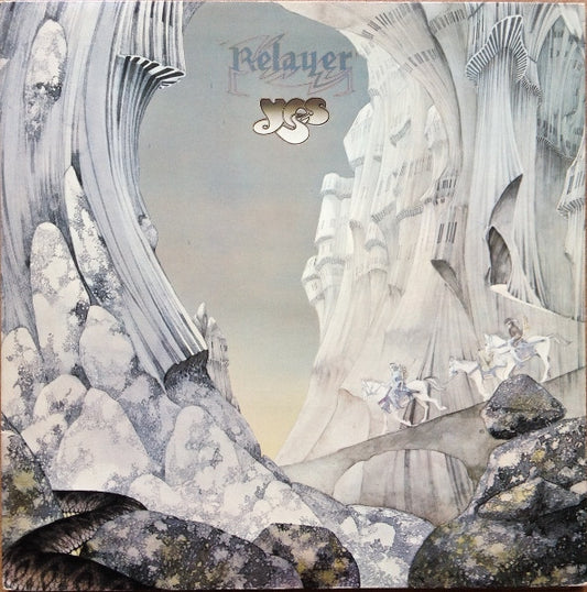 Image of Front Cover of LP - VG+/VG - YES, Relayer (Atlantic ; K 50096, UK 1974, Gatefold, Inner, "PORKY" Run Outs), ,  - 2426041E
