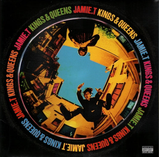 Image of Front Cover of 4614070C: LP - JAMIE T, Kings & Queens (Virgin; V3059, Europe 2009, Gatefold, Inner) Light ring wear on sleeve. Still in shrinkwrap.  VG/VG