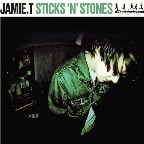 Image of Front Cover of 5044305S: 12" - JAMIE T, Sticks 'N' Stones (Pacemaker Recordings; 5099996491478, UK 2009, Insert) Opened Instore, Still In Shrinkwrap  EX/EX