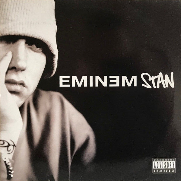 Image of Front Cover of 12" - VG/VG - EMINEM, Stan (Aftermath Entertainment; 497 470-1, UK 2000, Picture Sleeve), Light marks only. Light creasing around edge of sleeve and evidence of previous price sticker.,  - 2326080E