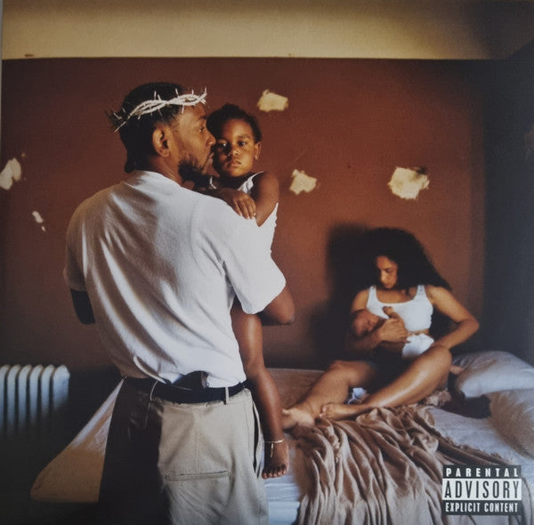 Image of Front Cover of 2xLP - VG+/VG+ - KENDRICK LAMAR, Mr. Morale & The Big Steppers (pgLang; B0035986-01, Worldwide 2022, 2 Inners), ,  - 2846221S