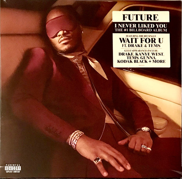 Image of Front Cover of 2xLP - VG/VG+ - FUTURE, I Never Liked You (Epic; 19658702761, Europe 2022, 2 Inners, No Insert!!), ,  - 2226379E