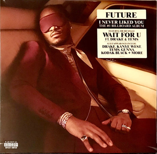 Image of Front Cover of 2xLP - VG/VG+ - FUTURE, I Never Liked You (Epic; 19658702761, Europe 2022, 2 Inners, No Insert!!), ,  - 2226379E
