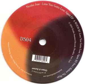 Image of Front Cover of 10" - /VG+ - NICOLAS JAAR, Love You Gotta Lose Again EP (Double Standard Records; DS04, US 2010, Clear Plastic Sleeve, White Vinyl), , A - WOUHB1 - Love You Gotta Lose AgainB2 - Don't Believe The Hype - 4326009E