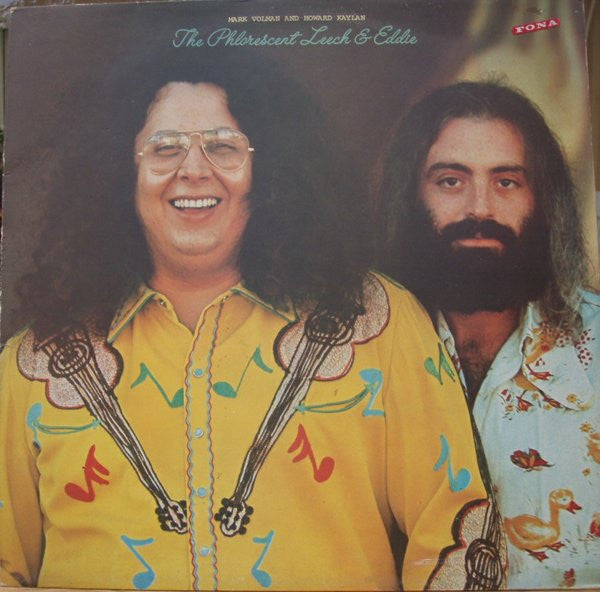 Image of Front Cover of LP - VG/VG - MARK VOLMAN AND HOWARD KAYLAN, The Phlorescent Leech & Eddie (Reprise Records; K44201, UK 1972), ,  - 1426341E